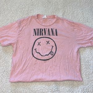 Pink Nirvana Shirt